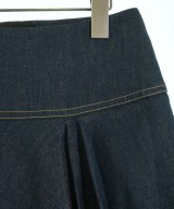 HERMES（エルメス）ロング・マキシ丈スカート 紺 サイズ:38(S位) レディース/2200733996023