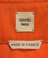 HERMES（エルメス）ブラウス オレンジ サイズ:36(XS位) レディース/2200734122025
