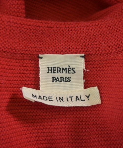 HERMES（エルメス）ニット・セーター 赤 サイズ:36(XS位) レディース/2200734122032