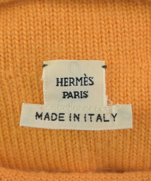 HERMES（エルメス）ニット・セーター オレンジ サイズ:40(M位) レディース/2200734122056