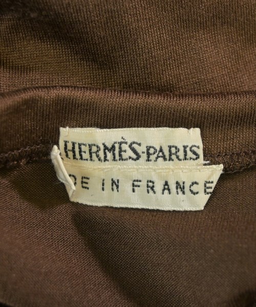 HERMES（エルメス）ノースリーブ 茶 サイズ:38(S位) レディース/2200734122070