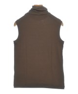 HERMES（エルメス）ノースリーブ 茶 サイズ:38(S位) レディース/2200734122070