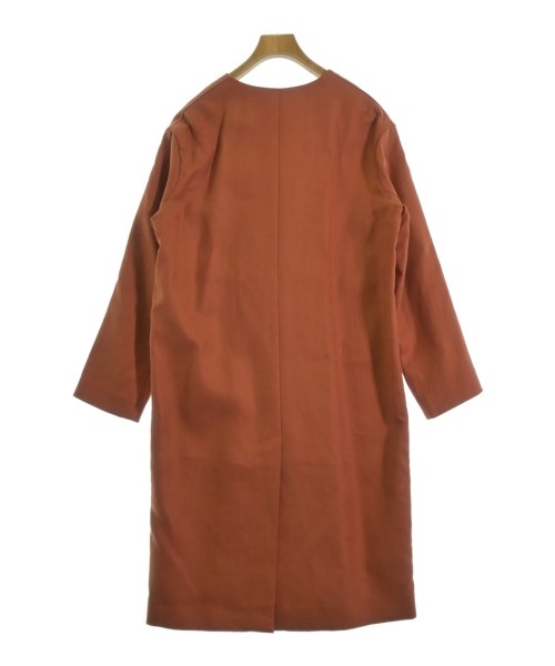 HERMES（エルメス）コート オレンジ サイズ:36(XS位) レディース/2200734683069