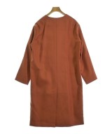 HERMES（エルメス）コート オレンジ サイズ:36(XS位) レディース/2200734683069