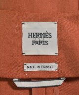 HERMES（エルメス）コート オレンジ サイズ:36(XS位) レディース/2200734683069