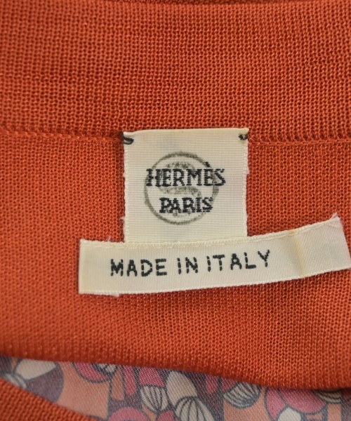 HERMES（エルメス）ニット・セーター オレンジ サイズ:34(XXS位) レディース/2200734683113