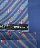 HERMES（エルメス）マフラー 青 サイズ:- レディース/2200734716040
