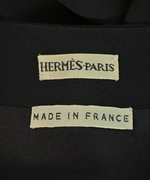 HERMES（エルメス）ロング・マキシ丈スカート 黒 サイズ:36(XS位) レディース/2200734745019