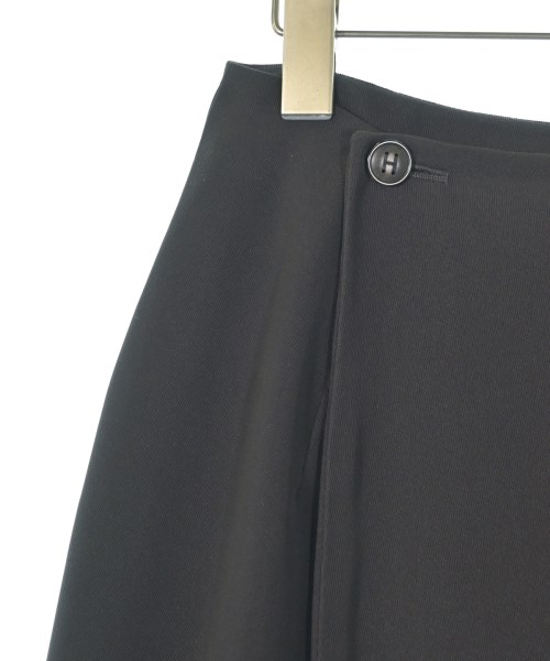 HERMES（エルメス）ロング・マキシ丈スカート 黒 サイズ:36(XS位) レディース/2200734745019