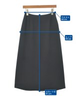 HERMES（エルメス）ロング・マキシ丈スカート 黒 サイズ:36(XS位) レディース/2200734745019
