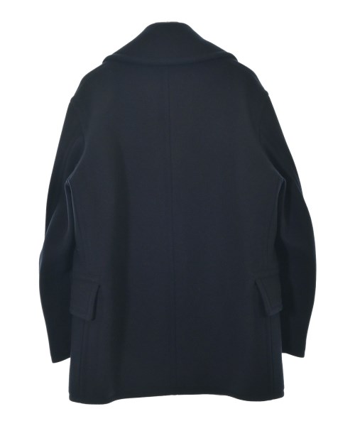 HERMES（エルメス）ピーコート 黒 サイズ:50(XL位) メンズ/2200734820013