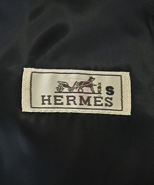 HERMES（エルメス）ピーコート 黒 サイズ:50(XL位) メンズ/2200734820013