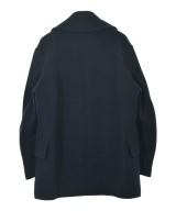HERMES（エルメス）ピーコート 黒 サイズ:50(XL位) メンズ/2200734820013