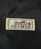 HERMES（エルメス）ピーコート 黒 サイズ:50(XL位) メンズ/2200734820013