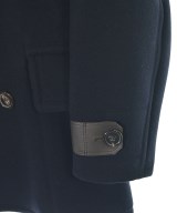 HERMES（エルメス）ピーコート 黒 サイズ:50(XL位) メンズ/2200734820013