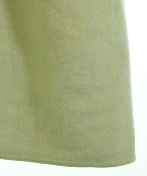 HERMES（エルメス）ステンカラーコート 緑 サイズ:42/42(L位) レディース/2200734619013