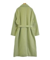 HERMES（エルメス）ステンカラーコート 緑 サイズ:42/42(L位) レディース/2200734619013