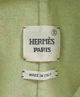 HERMES（エルメス）ステンカラーコート 緑 サイズ:42/42(L位) レディース/2200734619013
