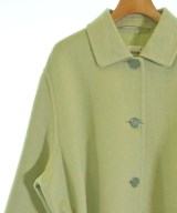 HERMES（エルメス）ステンカラーコート 緑 サイズ:42/42(L位) レディース/2200734619013