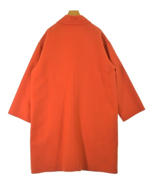 HERMES（エルメス）ステンカラーコート オレンジ サイズ:42(M位) レディース/2200734619020