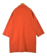 HERMES（エルメス）ステンカラーコート オレンジ サイズ:42(M位) レディース/2200734619020