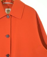 HERMES（エルメス）ステンカラーコート オレンジ サイズ:42(M位) レディース/2200734619020