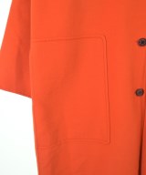 HERMES（エルメス）ステンカラーコート オレンジ サイズ:42(M位) レディース/2200734619020