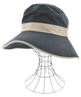HERMES（エルメス）ハット 紺 サイズ:57 レディース/2200734890085