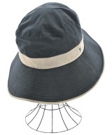 HERMES（エルメス）ハット 紺 サイズ:57 レディース/2200734890085