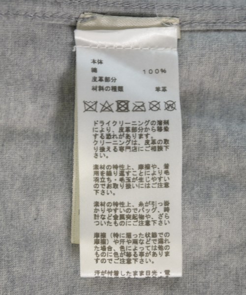 HERMES（エルメス）Tシャツ・カットソー グレー サイズ:S メンズ/2200735482104