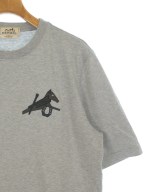 HERMES（エルメス）Tシャツ・カットソー グレー サイズ:S メンズ/2200735482104