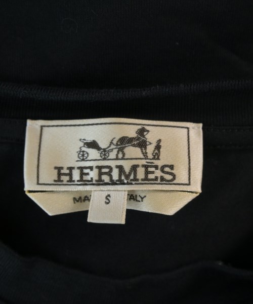 HERMES（エルメス）Tシャツ・カットソー 黒 サイズ:S メンズ/2200735482111