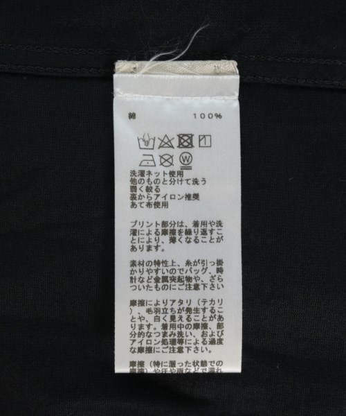 HERMES（エルメス）Tシャツ・カットソー 黒 サイズ:S メンズ/2200735482111
