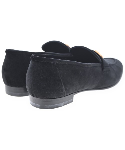 HERMES（エルメス）ドレスシューズ/ローファー 黒 サイズ:EU38 1/2(25cm位) レディース/2200735510036