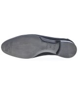 HERMES（エルメス）ドレスシューズ/ローファー 黒 サイズ:EU38 1/2(25cm位) レディース/2200735510036