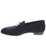 HERMES（エルメス）ドレスシューズ/ローファー 黒 サイズ:EU38 1/2(25cm位) レディース/2200735510036