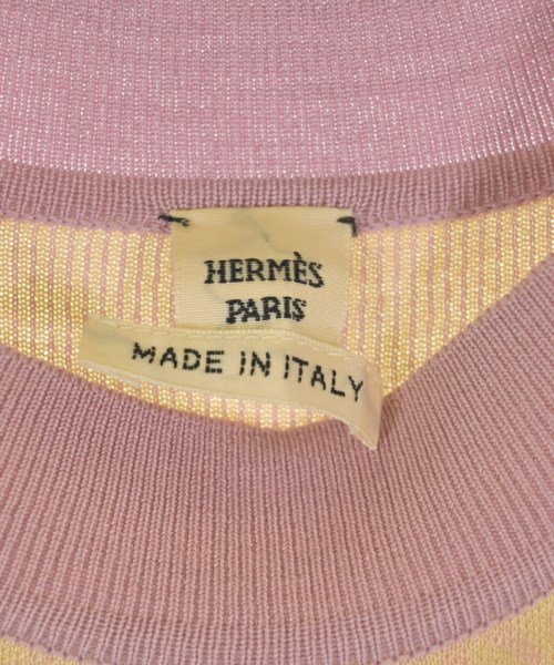 HERMES（エルメス）ニット・セーター ベージュ サイズ:34(XXS位) レディース/2200735624030