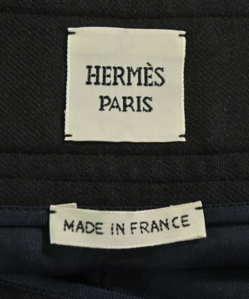 HERMES（エルメス）ひざ丈スカート 黒 サイズ:40(M位) レディース/2200735624047