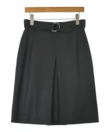 HERMES ひざ丈スカート