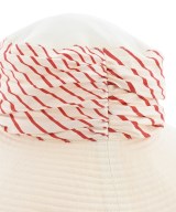 HERMES（エルメス）ハット 白 サイズ:56 レディース/2200735624061