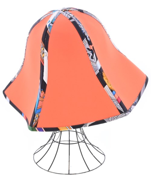 HERMES（エルメス）ハット オレンジ サイズ:- レディース/2200725644390
