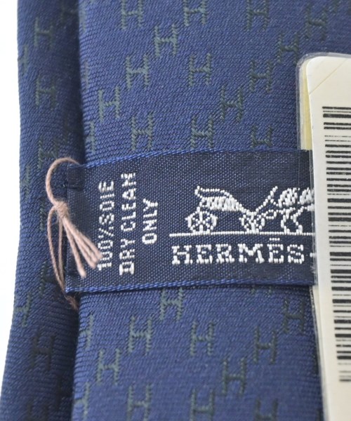 HERMES（エルメス）ネクタイ 紺 サイズ:- メンズ/2200733843921