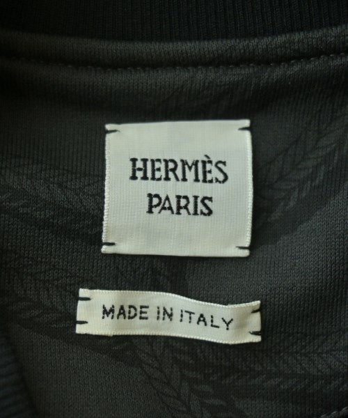 HERMES（エルメス）ブルゾン グレー サイズ:34(XXS位) レディース/2200735078031