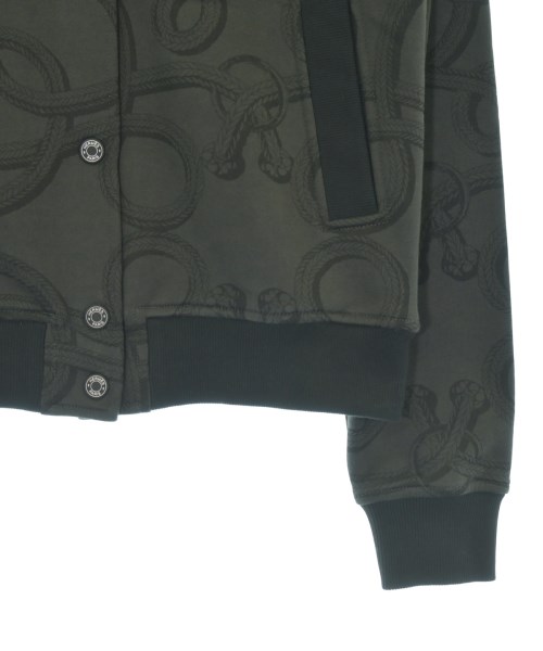 HERMES（エルメス）ブルゾン グレー サイズ:34(XXS位) レディース/2200735078031