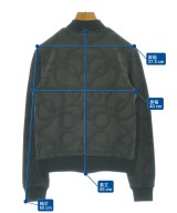 HERMES（エルメス）ブルゾン グレー サイズ:34(XXS位) レディース/2200735078031