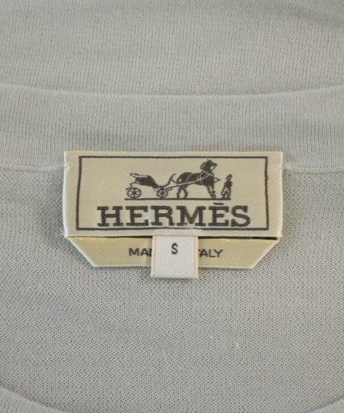 HERMES（エルメス）ニット・セーター グレー サイズ:S メンズ/2200736523011