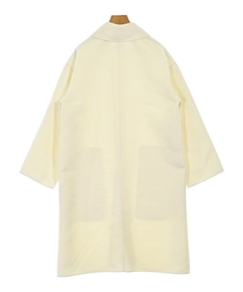 HERMES（エルメス）ステンカラーコート 白 サイズ:32(XXS位) レディース/2200736904032