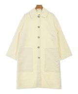 HERMES（エルメス）ステンカラーコート 白 サイズ:32(XXS位) レディース/2200736904032