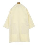 HERMES（エルメス）ステンカラーコート 白 サイズ:32(XXS位) レディース/2200736904032