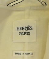 HERMES（エルメス）ステンカラーコート 白 サイズ:32(XXS位) レディース/2200736904032